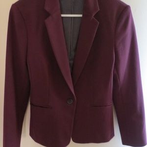 Express Women's Blazer - Maroon sz 8